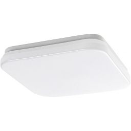 Rabalux Lowar plafon zewnętrzny 1x12 W biała 77134