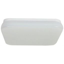 Rabalux Lowar plafon zewnętrzny 1x18 W biała 77137