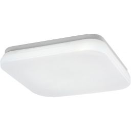 Rabalux Lowar plafon zewnętrzny 1x18 W biała 77138