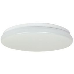 Rabalux Lowar plafon zewnętrzny 1x24 W biała 77139