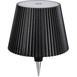 Rabalux Burdur lampa stojąca zewnętrzna 1x2 W czarna 77142