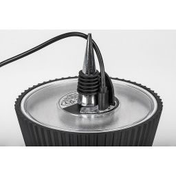 Rabalux Burdur lampa stojąca zewnętrzna 1x2 W czarna 77142