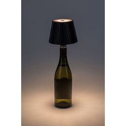 Rabalux Burdur lampa stojąca zewnętrzna 1x2 W czarna 77142