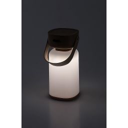 Rabalux Funes lampa stojąca zewnętrzna 1x3 W biała 77143