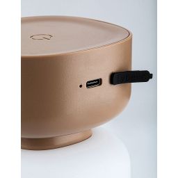 Rabalux Funes lampa stojąca zewnętrzna 1x3 W biała 77143