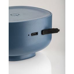 Rabalux Funes lampa stojąca zewnętrzna 1x3 W niebieska 77145