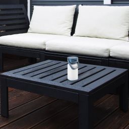 Rabalux Funes lampa stojąca zewnętrzna 1x3 W niebieska 77145