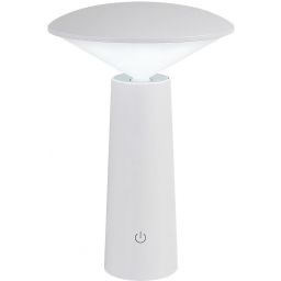 Rabalux Polperro lampa solarna stołowa 1x3 W biały 77146