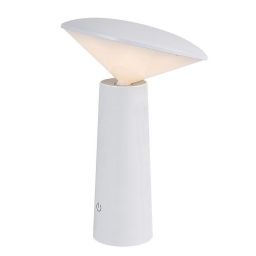 Rabalux Polperro lampa solarna stołowa 1x3 W biały 77146