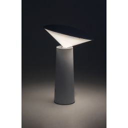 Rabalux Polperro lampa solarna stołowa 1x3 W biały 77146