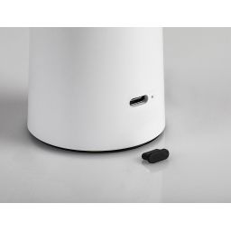 Rabalux Polperro lampa solarna stołowa 1x3 W biały 77146