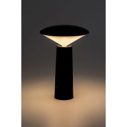 Rabalux lampa solarna stołowa 1x3 W czarny 77147