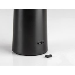 Rabalux lampa solarna stołowa 1x3 W czarny 77147