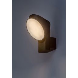 Rabalux Wengen kinkiet zewnętrzny 1x12 W czarny 77148