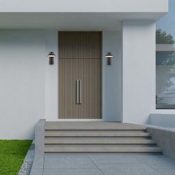 Rabalux Wengen kinkiet zewnętrzny 1x12 W czarny 77148