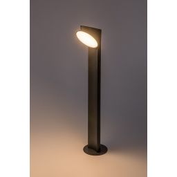 Rabalux Wengen lampa stojąca zewnętrzna 1x12 W czarna 77149