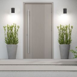 Rabalux Urfa kinkiet zewnętrzny 1x9 W czarny 77154