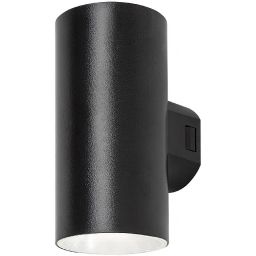 Rabalux Urfa kinkiet zewnętrzny 1x18 W czarny 77155