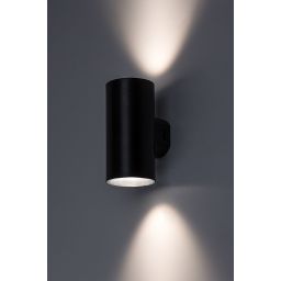 Rabalux Urfa kinkiet zewnętrzny 1x18 W czarny 77155