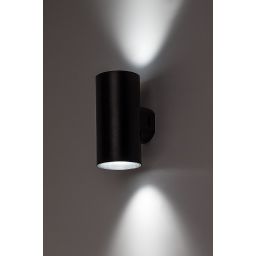 Rabalux Urfa kinkiet zewnętrzny 1x18 W czarny 77155