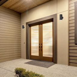 Rabalux Urfa kinkiet zewnętrzny 1x18 W czarny 77155