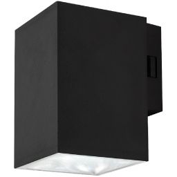 Rabalux Urfa kinkiet zewnętrzny 1x9 W czarny 77156