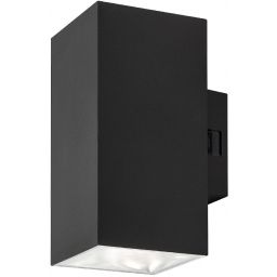 Rabalux Urfa kinkiet zewnętrzny 1x18 W czarny 77157