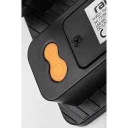 Rabalux Tarcal kinkiet solarny 1x5 W czarny 77159