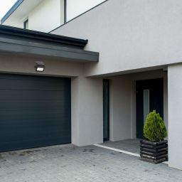 Rabalux Tarcal kinkiet solarny 1x5 W czarny 77159