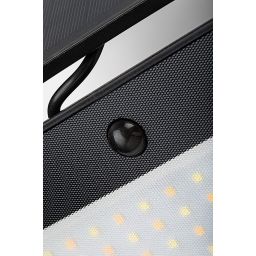 Rabalux Tarcal kinkiet solarny 1x8 W czarny 77160