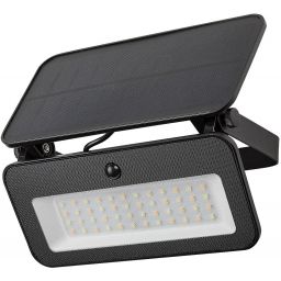 Rabalux Tarcal kinkiet solarny 1x8 W czarny 77160