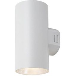 Rabalux Urfa kinkiet zewnętrzny 1x18 W biały 77162