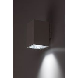 Rabalux Urfa kinkiet zewnętrzny 1x9 W biały 77163