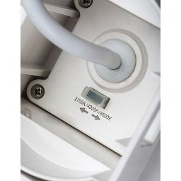 Rabalux Urfa kinkiet zewnętrzny 1x9 W biały 77163