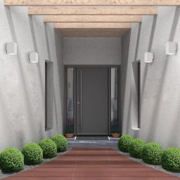 Rabalux Urfa kinkiet zewnętrzny 1x9 W biały 77163