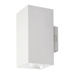 Rabalux Urfa kinkiet zewnętrzny 1x18 W biały 77164