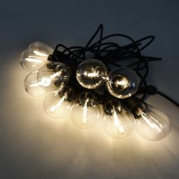 Rabalux Zirc girlanda zewnętrzna 10x3,6 W czarny 77165