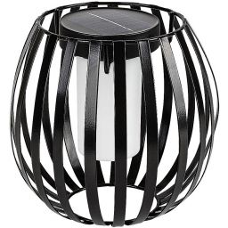 Rabalux Savoca lampa solarna stołowa 1x1 W czarny 77167