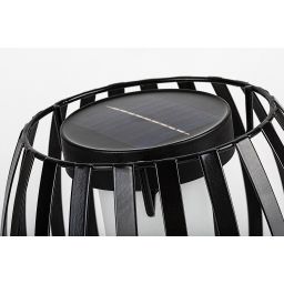 Rabalux Savoca lampa solarna stołowa 1x1 W czarny 77167