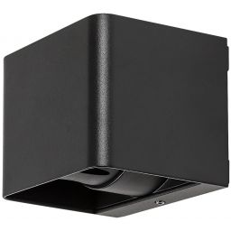 Rabalux Hallstatt kinkiet zewnętrzny 1x10 W czarny 77168