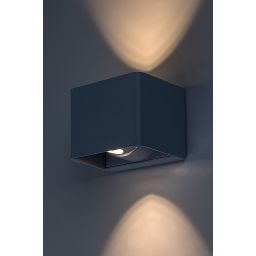 Rabalux Hallstatt kinkiet zewnętrzny 1x10 W biały 77170