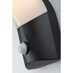 Rabalux Tolna kinkiet zewnętrzny 1x10 W czarny 77172