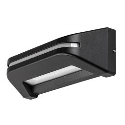 Rabalux Kobarid kinkiet zewnętrzny 1x20 W czarny 77174