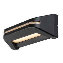 Rabalux Kobarid kinkiet zewnętrzny 1x20 W czarny 77174