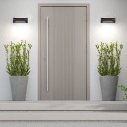 Rabalux Kobarid kinkiet zewnętrzny 1x20 W czarny 77174