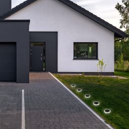 Rabalux Trillo lampa gruntowa 1x0,3 W czarny 77175