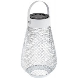 Rabalux Tapolca lampa solarna stołowa 1x1 W biały 77176