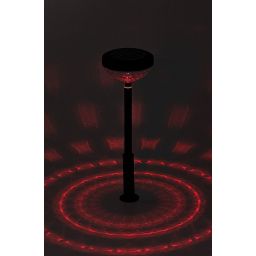 Rabalux Monor lampa gruntowa 1x0,1 W czarny 77177