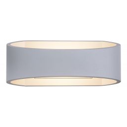 Rabalux kinkiet zewnętrzny 1x9 W biały 77178