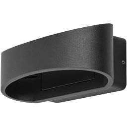 Rabalux Gerla kinkiet zewnętrzny 1x9 W antracyt 77179